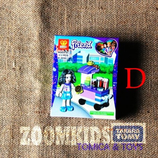 Đồi chơi lắp ráp mini