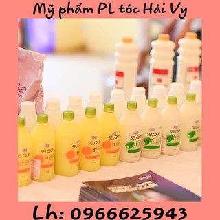 Thuốc uốn tóc Olive Selque Obsidian cao cấp 410/530g