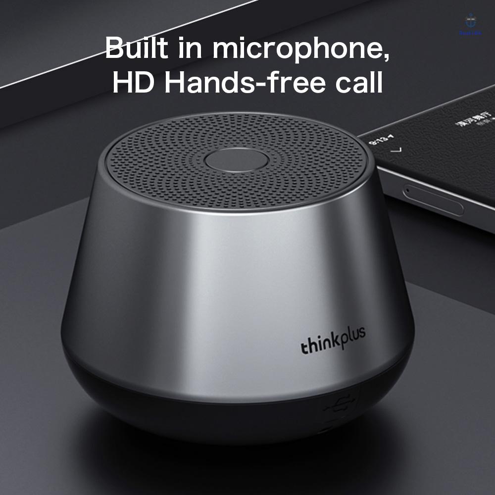 Loa bluetooth 5.0 Lenovo Thinkplus K3 Pro nhỏ gọn âm trầm sâu không dây dùng ngoài trời/chơi thể thao tuổi thọ pin dài