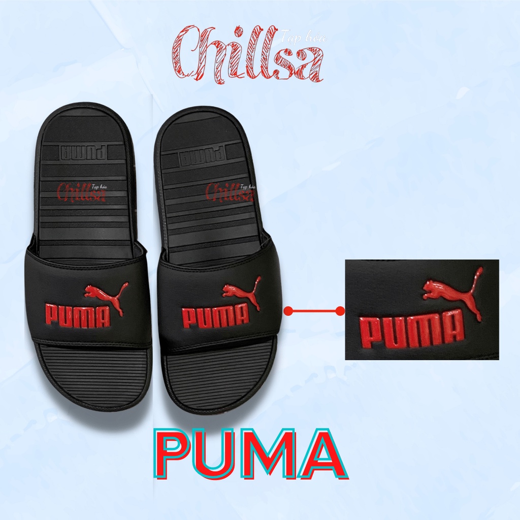 Dép Nam PUMA COOL CAT V  Black 371023-02