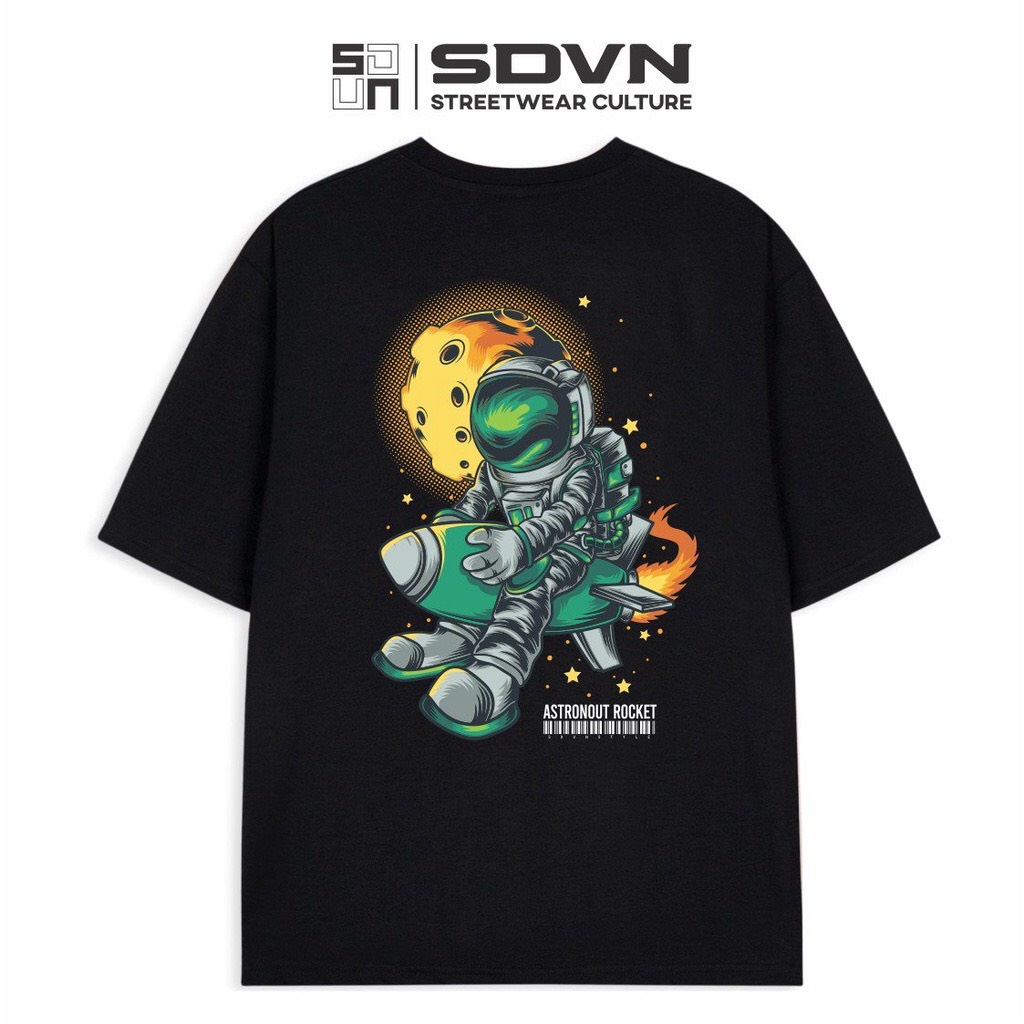 Áo Thun Unisex Nam Nữ Local Brand SDVN ASTRONOUT