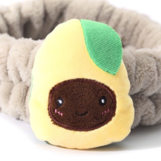 [Ảnh thật] Băng Đô Quả Bơ Xinh Xắn