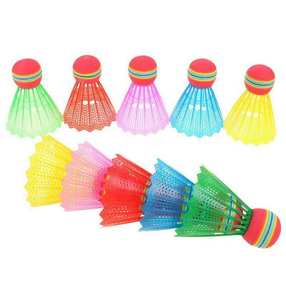 Quả Cầu Lông Chất Liệu PE Màu Cầu Vồng Thương Hiệu Danielo