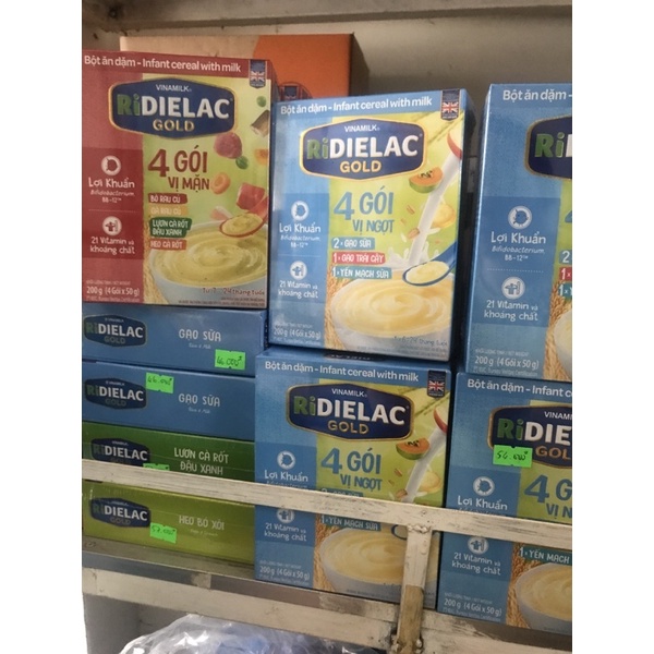 Bột ăn dặm Nestle Cerelac/ Vinamilk Ridielac