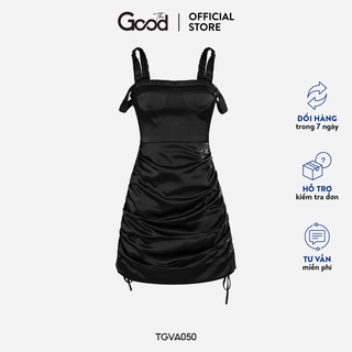 Váy Midi Cúp Ngực Rút Sườn The Good/Narcissus Dress