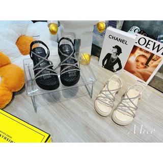 Sandal xuồng qccc dây quấn đá fullbox