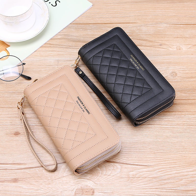Ví Cầm Tay Da Giả Xinh Xắn Cho Nữ