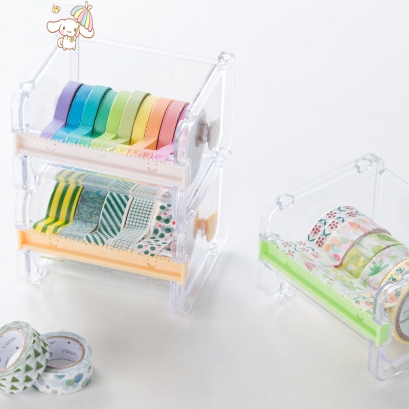 Hộp cắt băng keo washi tape tiện lợi