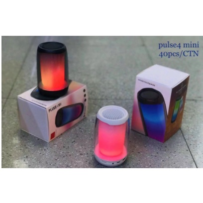 🌈🌈Loa Bluetooth JBL Pulse 4🌈🌈Loa bluetooth Pulse 4 MINI 1:1 Đèn Led 360 Âm Thanh Chuẩn Bass Căng Đét Hàng Cao Cấp