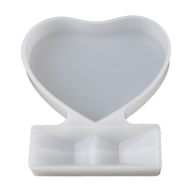 Khuôn Silicone Làm Bánh Hình Vuông / Trái Tim