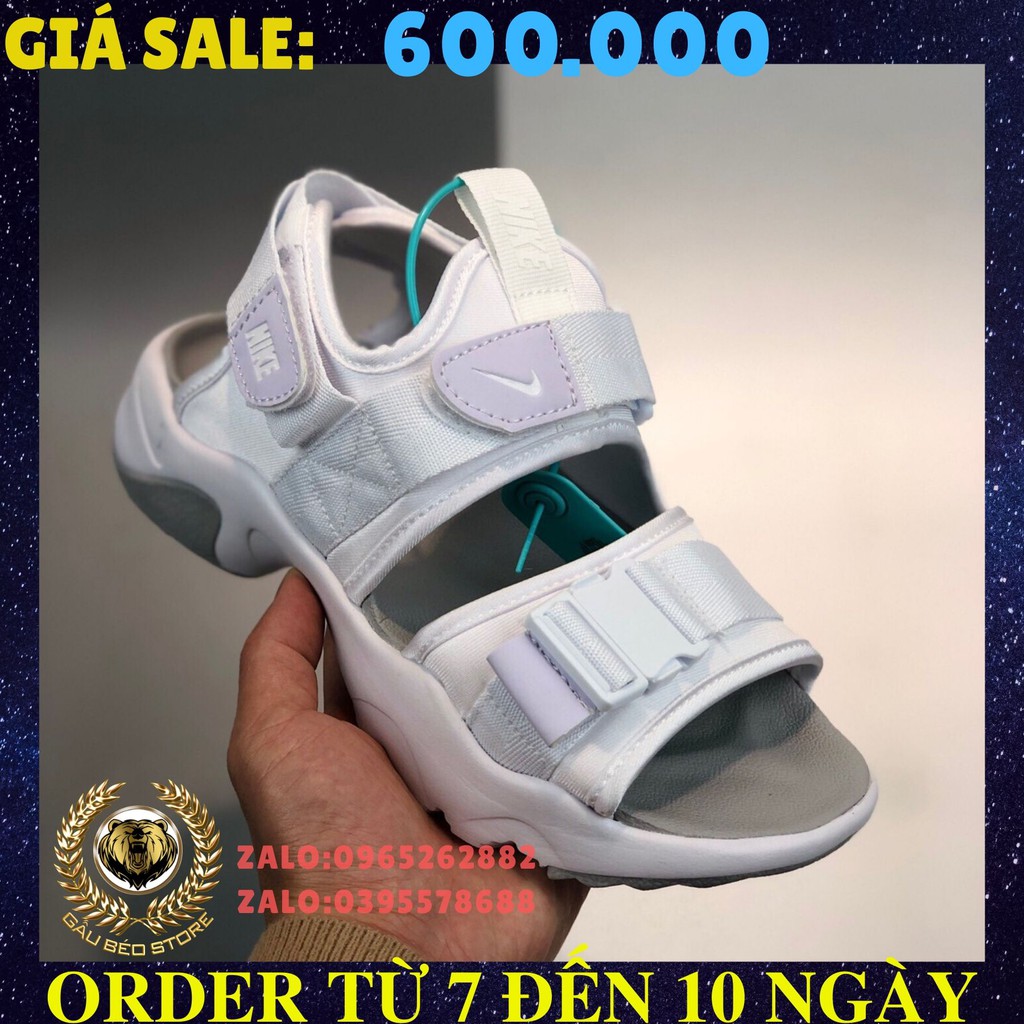 📦 FULLBOX 🌐 ORDER  🎀 SALE 50% 🎀 💯 ẢNH THẬT 🏷 NIKE CANYON SANDAL 🏷 👟 GIÀY NAM NỮ 👟