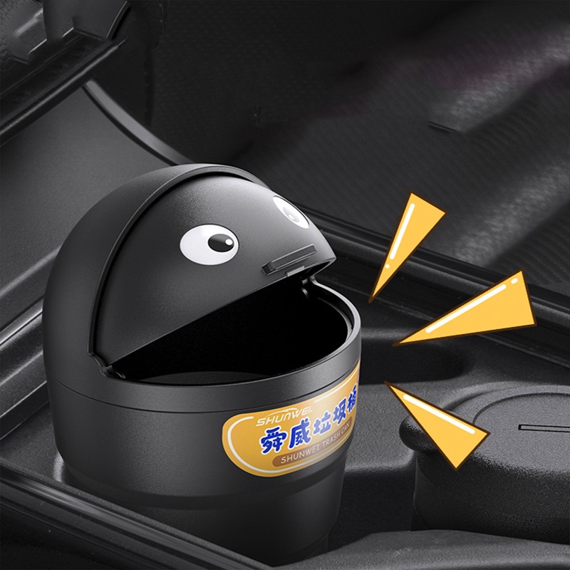 Hộp Đựng Rác Gắn Lưng Ghế Xe Hơi Thông Dụng