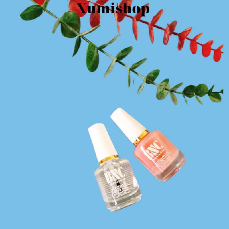 Sơn Bóng Móng Tay Màu Hồng, Trắng Chăm Sóc Móng Làm Mail Đẹp Tại Nhà 20ml Xumishop