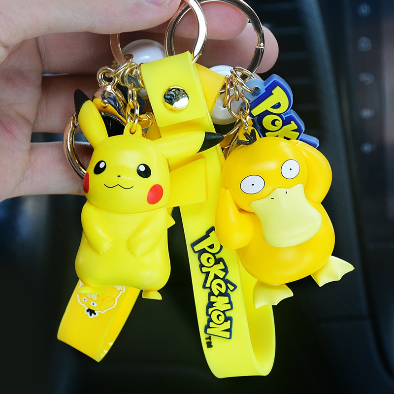 Móc Khóa Pokémon Chuông Hoạt Hình Nhiều Mẫu Siêu Đẹp