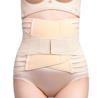 Đai nịt bụng thon gọn cho nữ Gen nịt bụng dán quấn siêu chặt