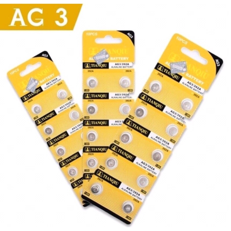 VIÊN PIN CÚC ÁO TIANQIU AG3/LR41/392A