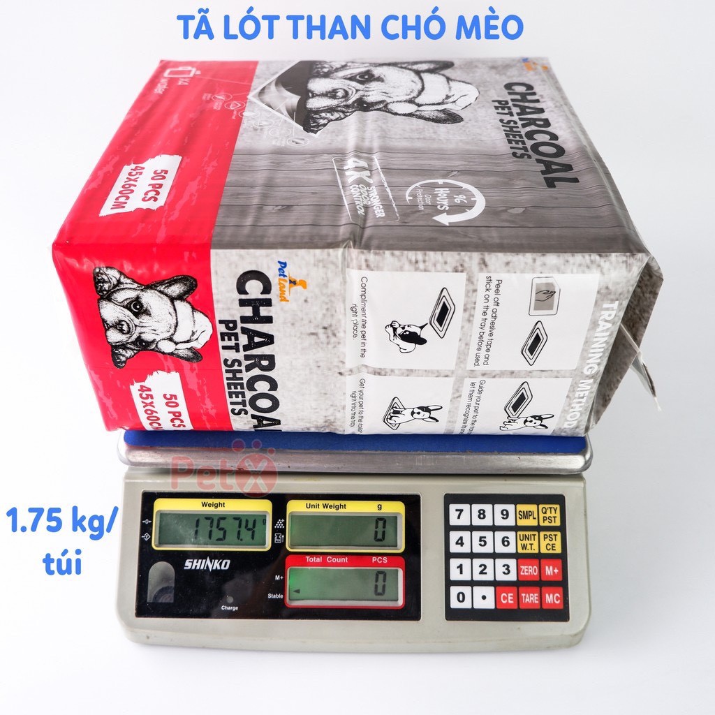 Tấm lót than hoạt tính cho chó mèo Charcoal