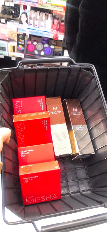 CUSHION MISHA ĐỎ[ HÀNG CHÍNH HÃNG KÈM BILL] | BigBuy360 - bigbuy360.vn