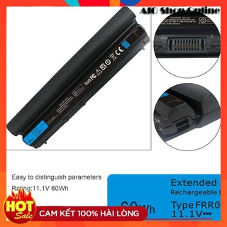 ⚡  Pin Laptop Dell Latitude E6320, E6230, E6220, E6330 E6430s E6120 E6220 Nhập Khẩu Battery Dell Latitude E6320 tốt