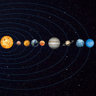 Solar System Planets DIY Wall Sticker Removable Glow in Dark Decal Room Decor