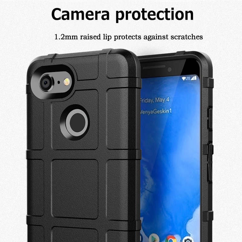 Google Pixel 3 3XL Soft Case Ốp điện thoại bảo vệ bằng TPU cho