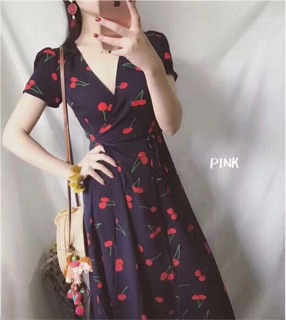 Váy cherry