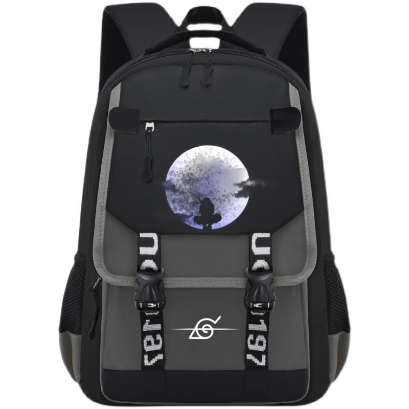 Balo đi học sức chứa lớn họa tiết Anime Naruto cá tính