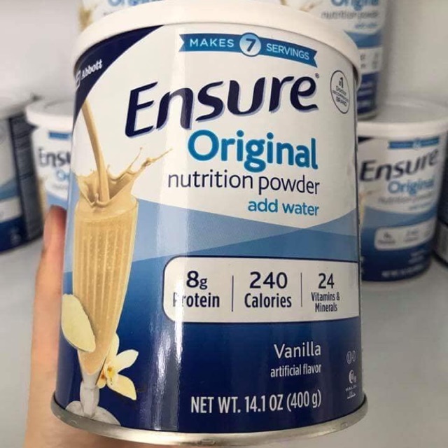Sữa ensuare xách tay Mỹ