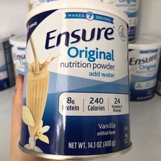Sữa ensuare xách tay Mỹ