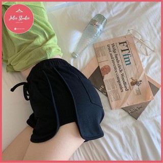 Quần Đùi Nữ Thun Lạnh Co Giãn 4 Chiều