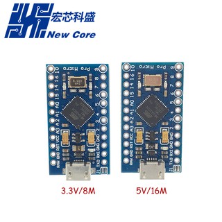 Mô đun mạch chủ 2 pin cho Arduino ATmega32U4 5V / 16 MHz 3.3V / 8Mhz chất lượng cao