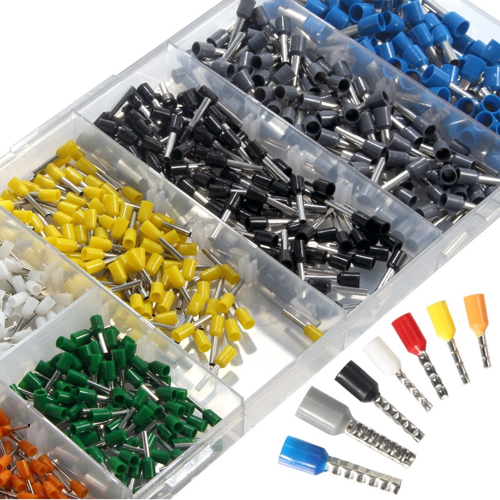 Kìm tuốt dây điện và hộp đầu nối WOZOBUY HSC8 6-4 0.25-10mm2 23-7AWG 6-6 0.25-6mm2 mini tiện lợi