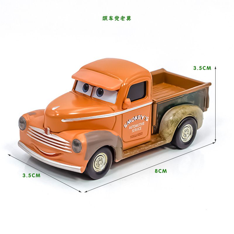 Mô hình xe hơi Disney Pixar Car 3 bằng hợp kim chất lượng cao