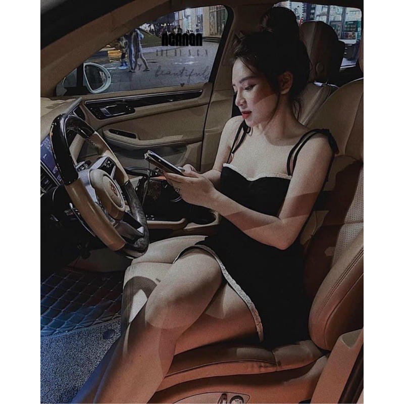 [Mã SKAMA06 giảm 8% tối đa 50K đơn 250K] Váy body 2s viền ren | BigBuy360 - bigbuy360.vn