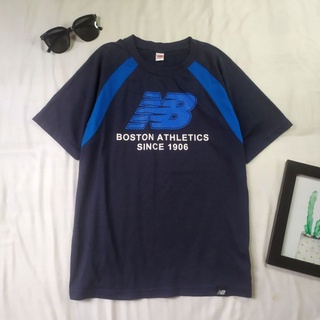 Áo thun 2hand hiệu New balance chính hãng mới đẹp