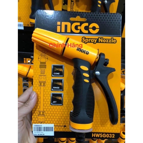 INGCO Vòi xịt đa năng HWSG032
