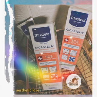 Kem mustela cicastela moisture recovery cream 40ml