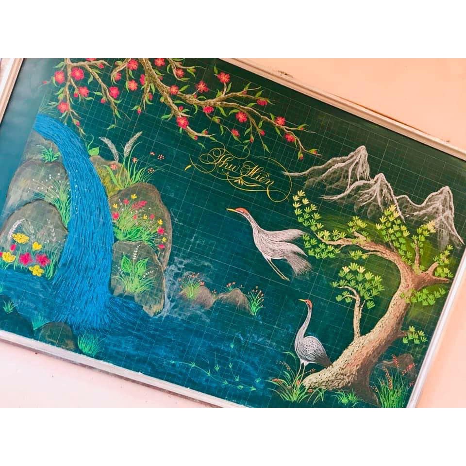 Phấn sạch Cleany Ánh Dương - phấn trắng, phấn màu