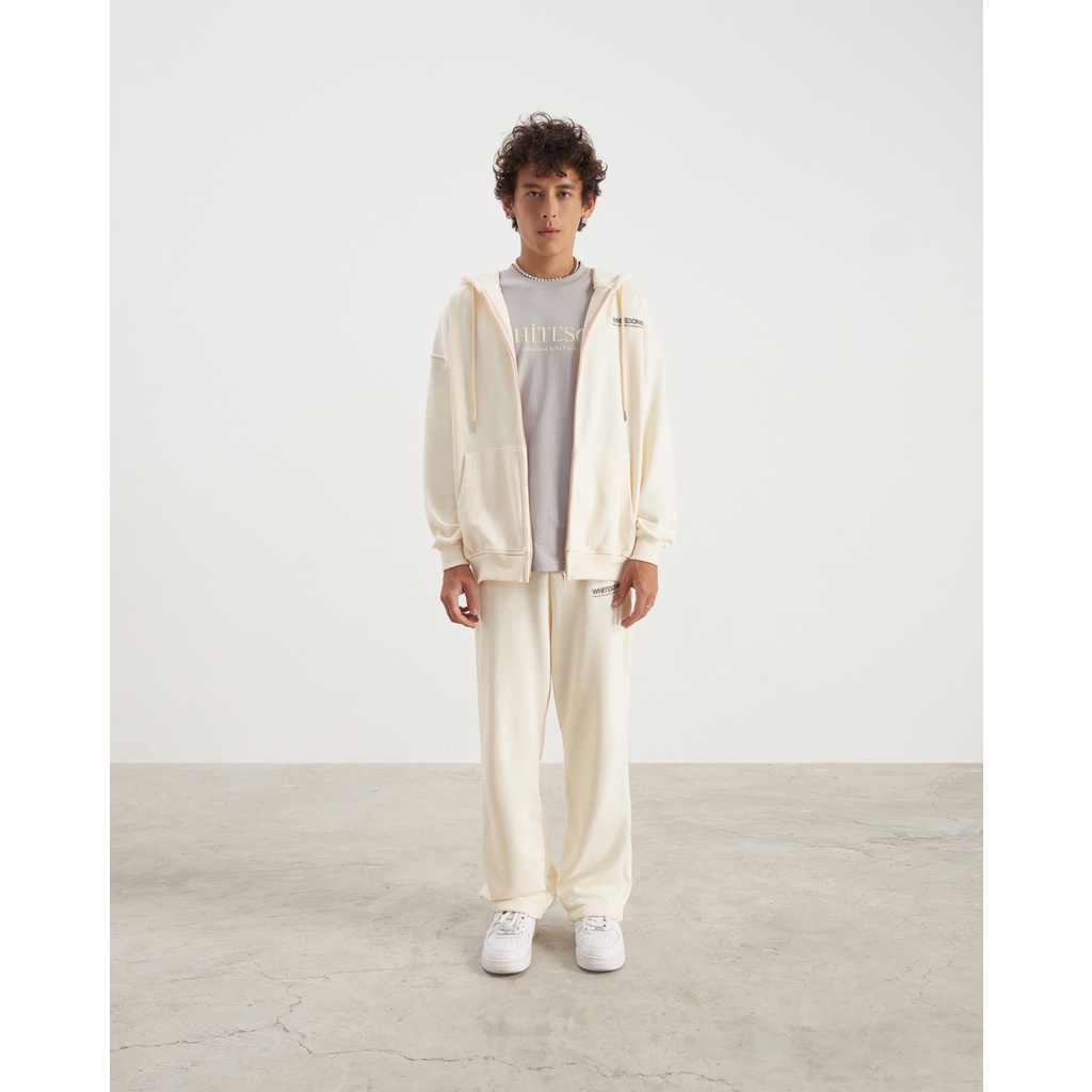 QUẦN SWEATPANT FRENCH TERRY LOGO