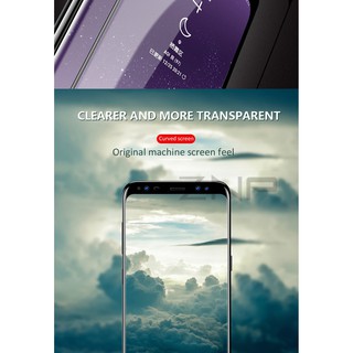 Miếng dán 5D Full màn cho Samsung Galaxy Note 8 - Đen