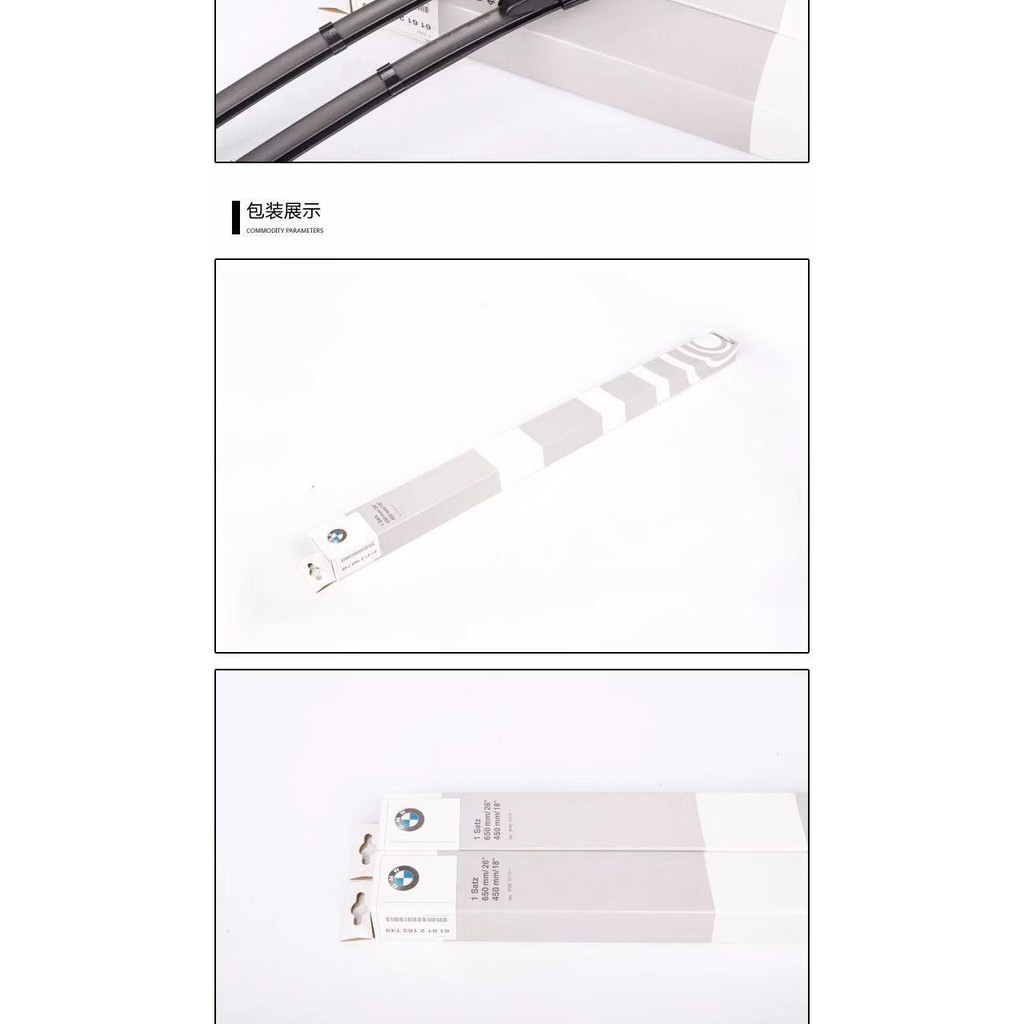 Car wipers Cần Gạt Nước Cao Su Chuyên Dụng Cho Xe Hơi wiper BMW 3 E46 E90 G20 G28 F35 F30 E36 E46 318 320 328