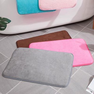 Thảm lau chân, thảm dậm chân, bề mặt sợi bông mềm mại sang trọng hiện đại