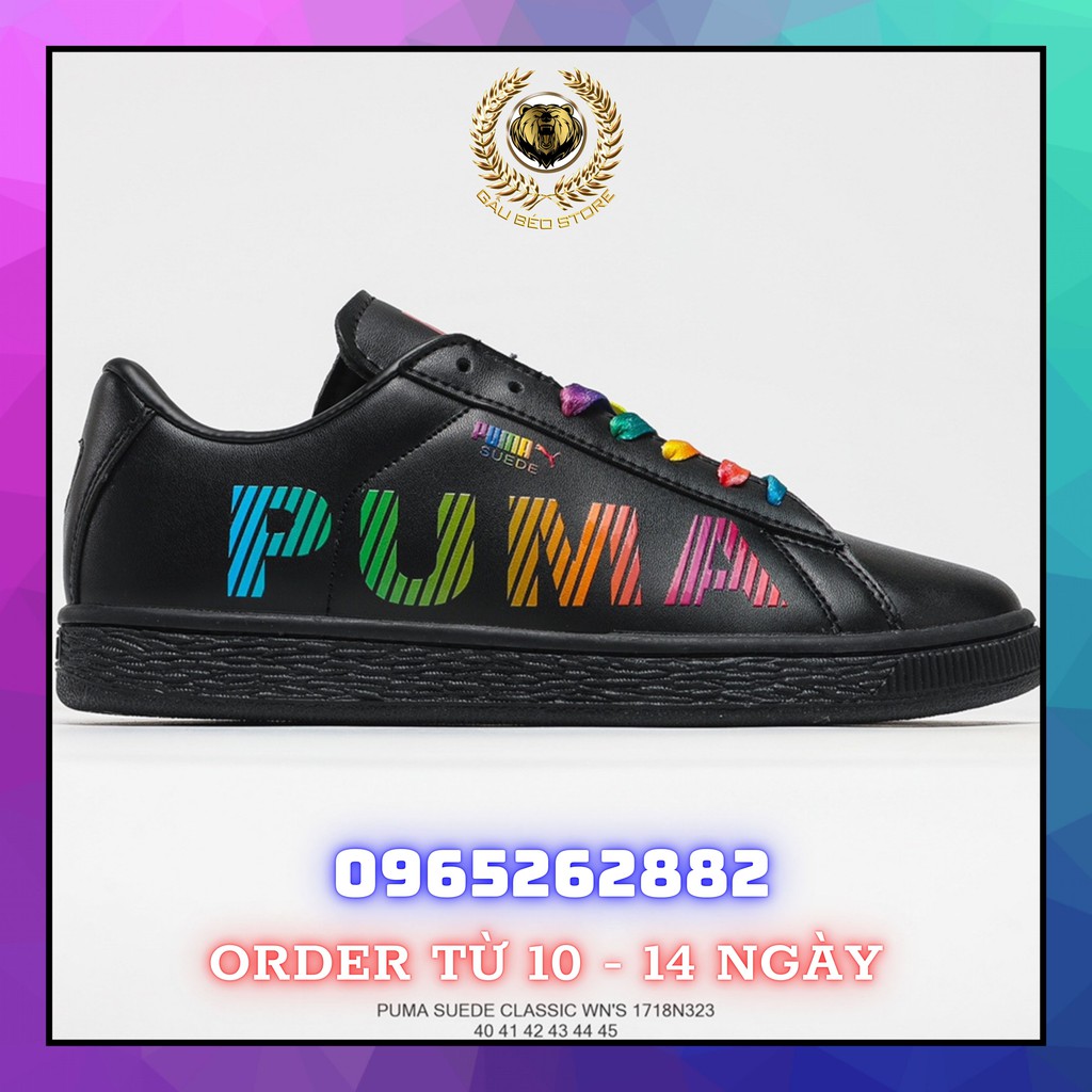 Nhận Order Hỗ Trợ Free Ship Giày Outlet Store Sneaker _Puma Suede Classic Wn‘s MSP: 1718N3236 gaubeostore.shop