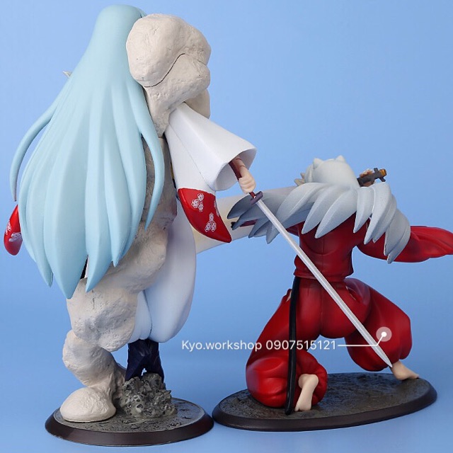 Mô hình figure Inuyasha & Sesshomaru trong Inuyasha