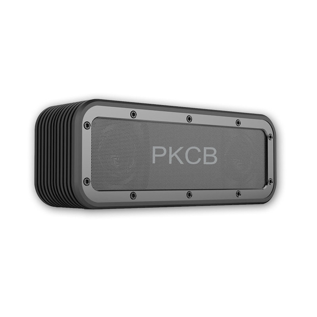 Loa Bluetooth Không Dây 50W PKCB công suất lớn Super Bass pin 6600MAH sạc nhanh Type C công nghệ AI Hàng Chính Hãng