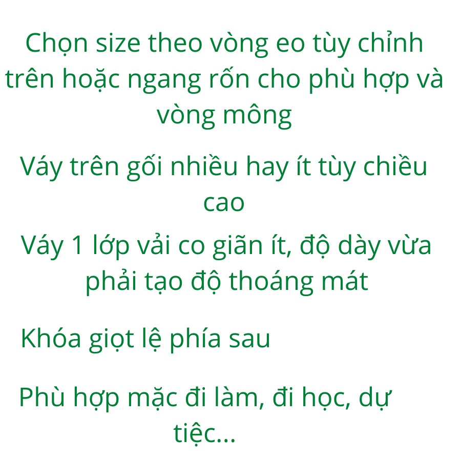 Chân váy công sở ôm xẻ sau thiết kế cơ bản vải tuyết mưa loại 1 màu đen có túi 2 bên CVOD008