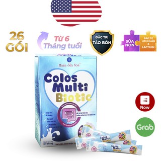 Mama sữa non colos Multi Biotic T8/2023