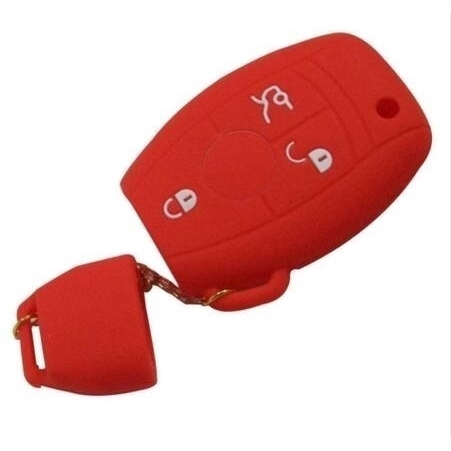 Ốp silicon cho chìa khóa điều khiển xe mercedes-benz Class