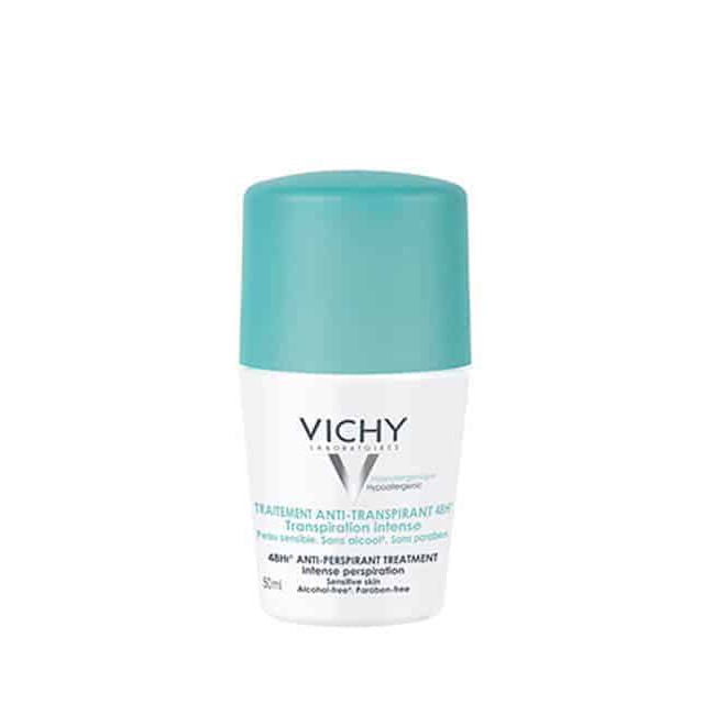 LĂN KHỬ MÙI VICHY TRAITEMENT ANTI TRANSPIRANT 48H 50ML CHÍNH HÃNG - 7425