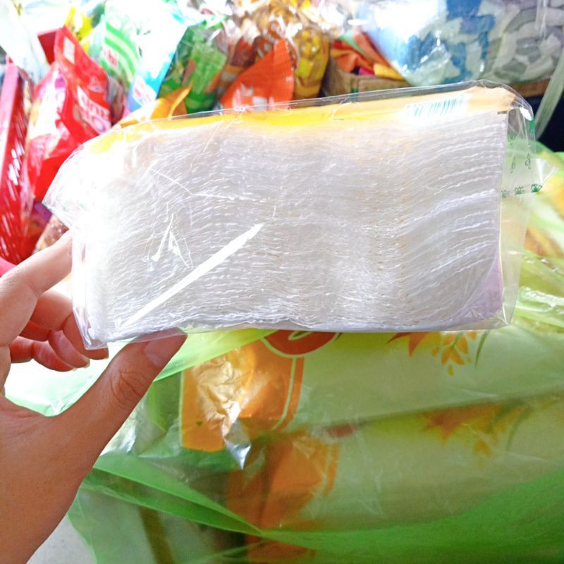 Khăn giấy vuông Hình Hoa Mai Napkins 50g